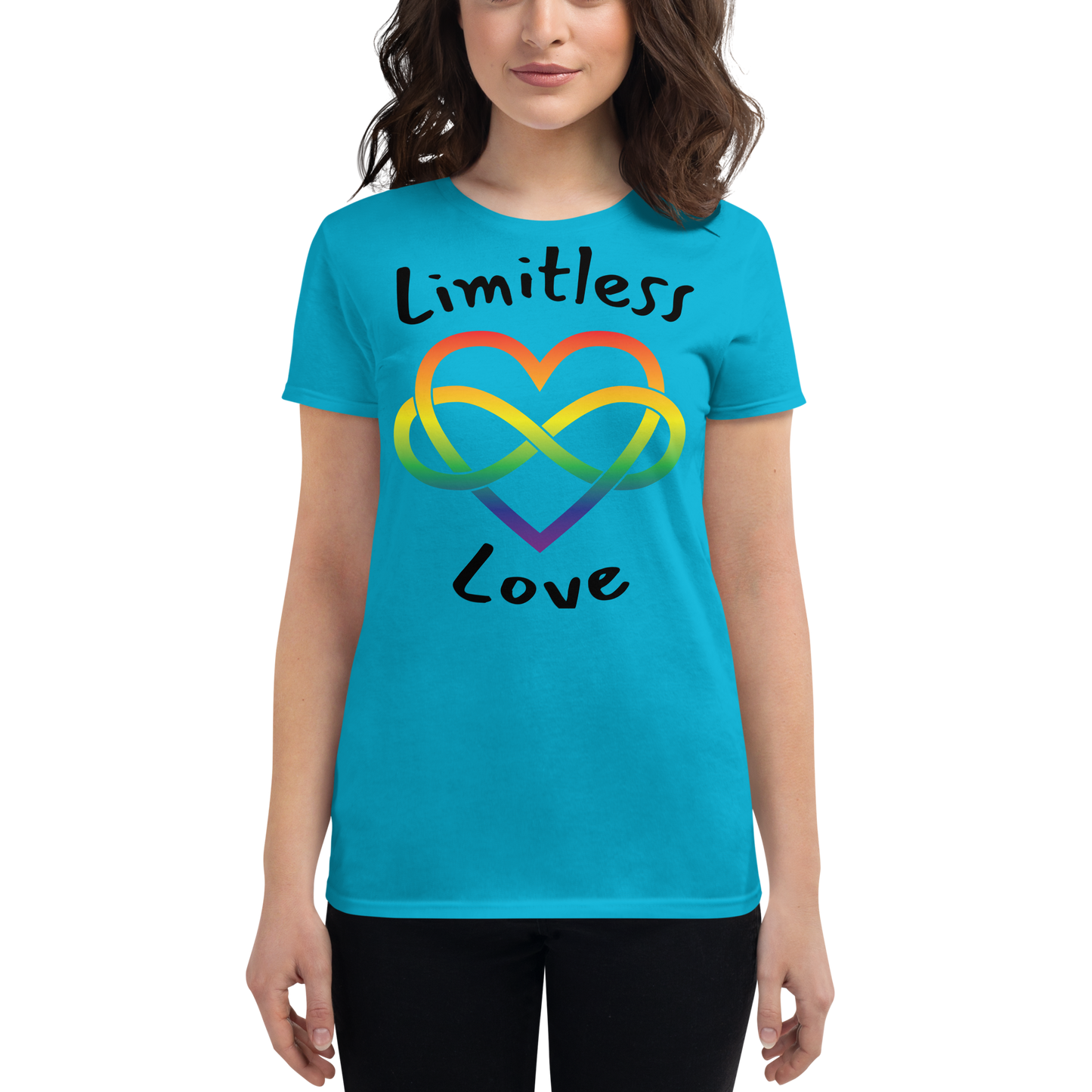 Limitless Love Women's short sleeve t-shirt