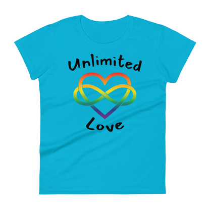 Unlimited Love Women's short sleeve t-shirt