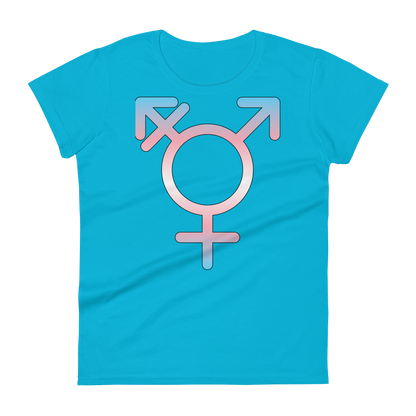 Transgender Symbol - Trans Pride Women's short sleeve t-shirt