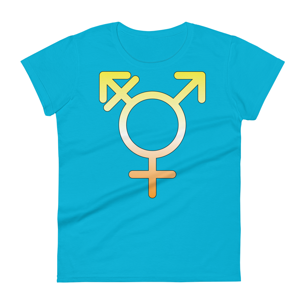 Transgender Symbol - Maverique Pride Women's short sleeve t-shirt