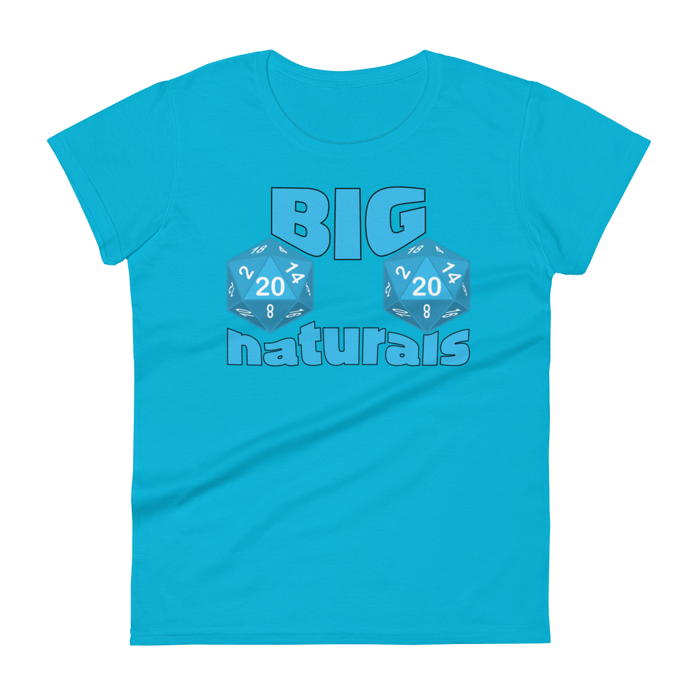 Big Naturals Women's short sleeve t-shirt