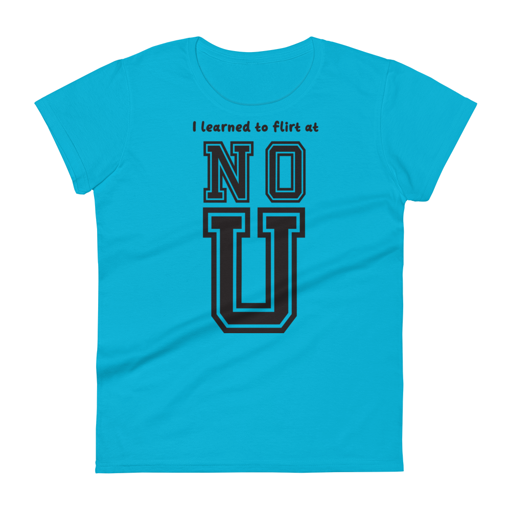 NO U Women's short sleeve t-shirt