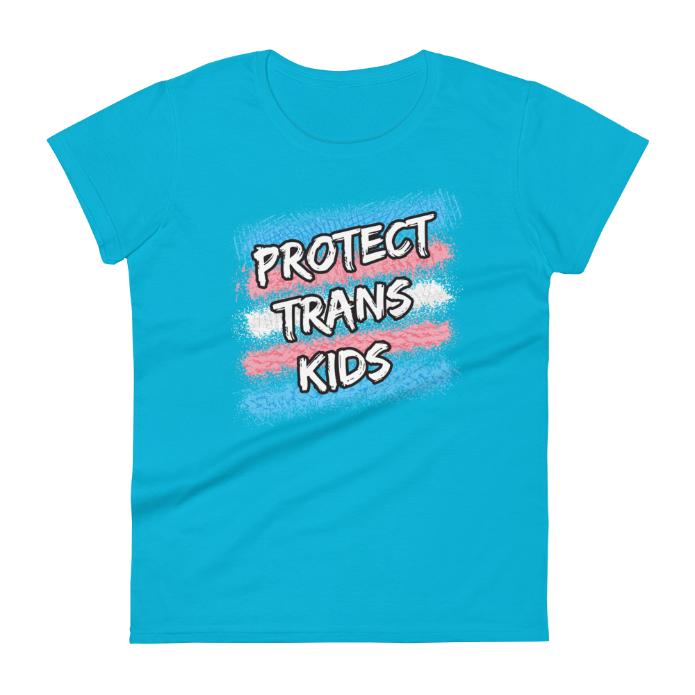 Protect Trans Kids Women's short sleeve t-shirt