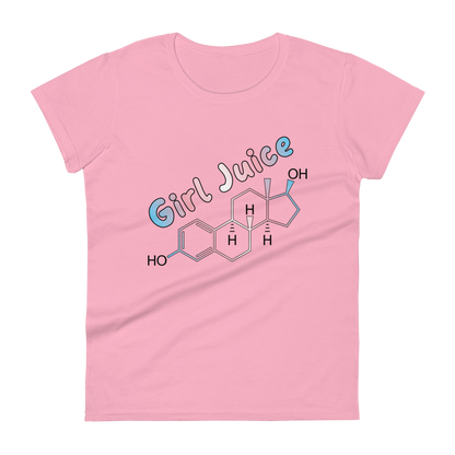 Girl Juice Women's short sleeve t-shirt