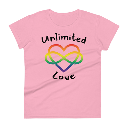 Unlimited Love Women's short sleeve t-shirt