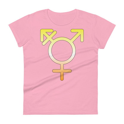 Transgender Symbol - Maverique Pride Women's short sleeve t-shirt