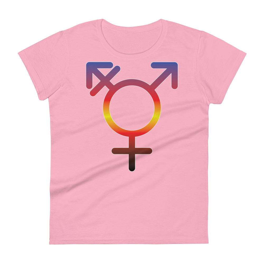 Transgender Symbol - Polyamory Pride Women's short sleeve t-shirt