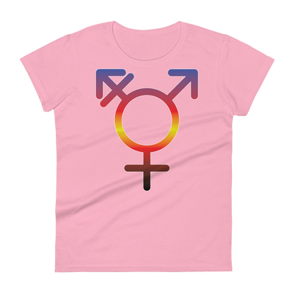 Transgender Symbol - Polyamory Pride Women's short sleeve t-shirt