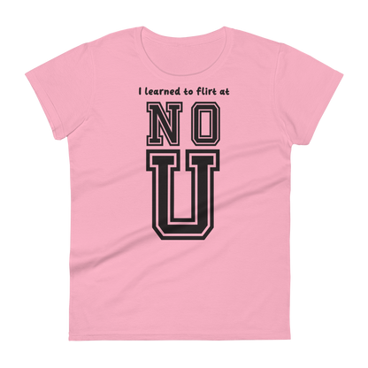 NO U Women's short sleeve t-shirt