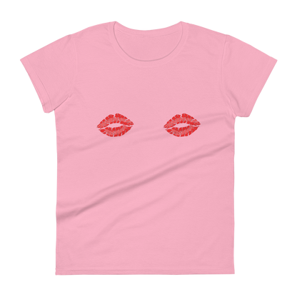 Boob Kisses Women's short sleeve t-shirt