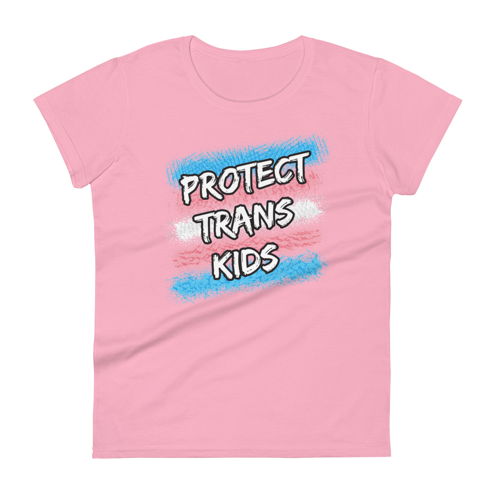 Protect Trans Kids Women's short sleeve t-shirt