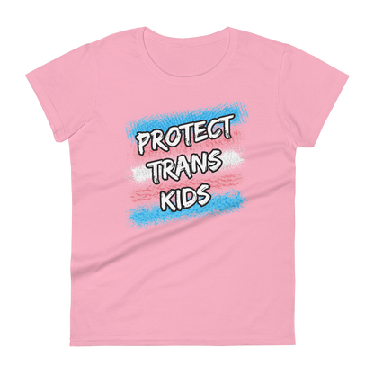 Protect Trans Kids Women's short sleeve t-shirt