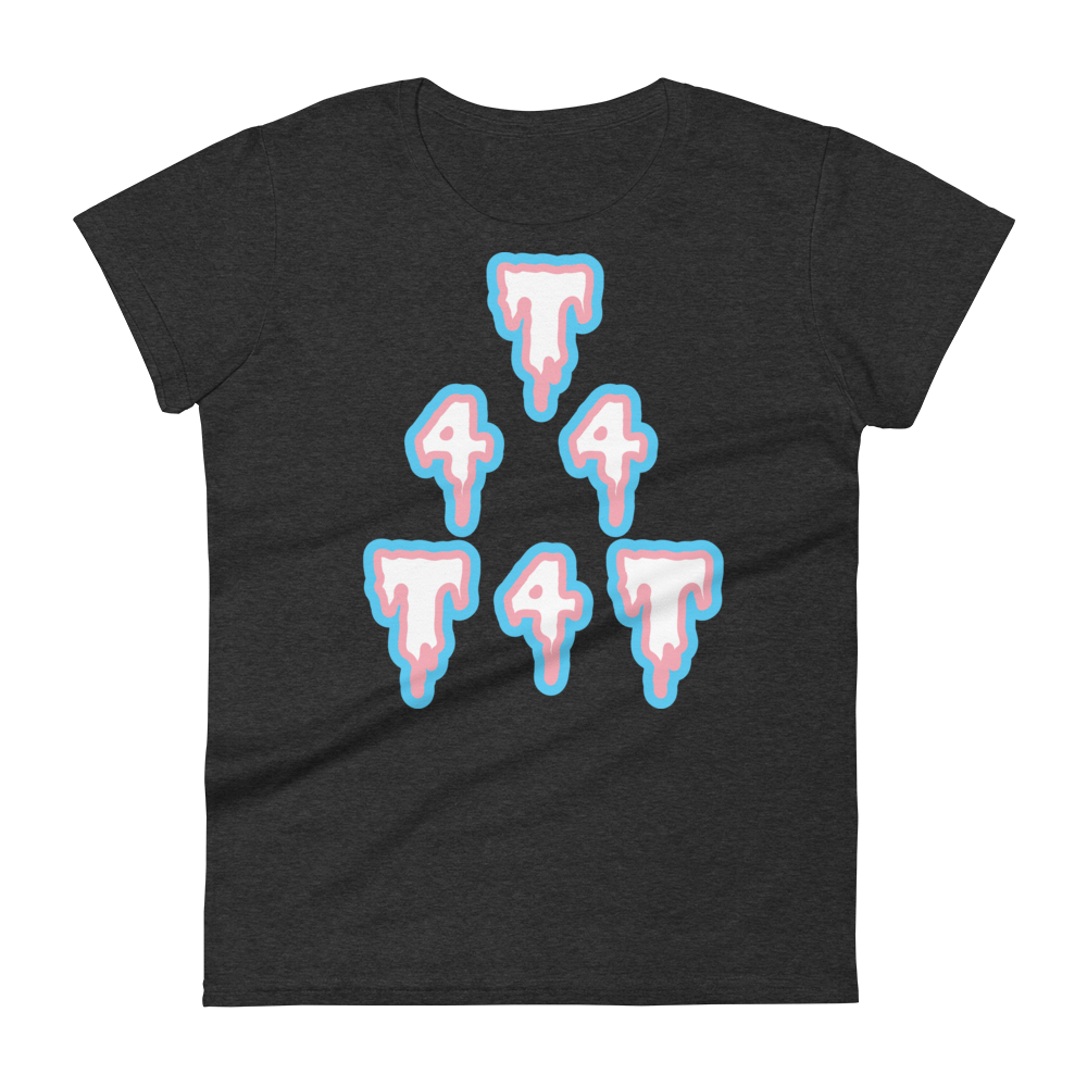 T4T Triad Women's short sleeve t-shirt