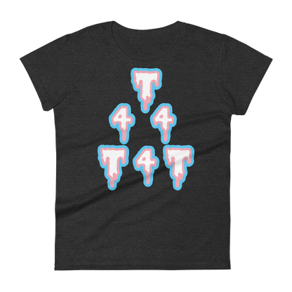 T4T Triad Women's short sleeve t-shirt