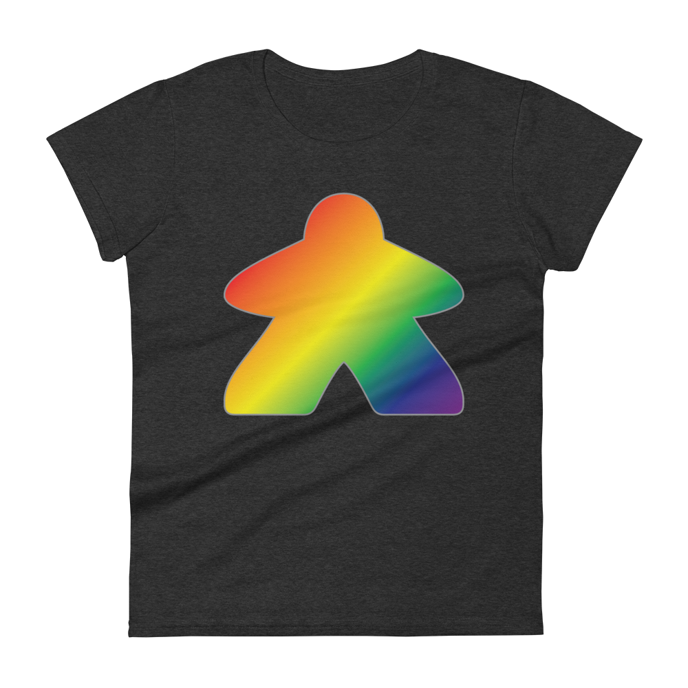 Queerple - Rainbow Pride Women's short sleeve t-shirt