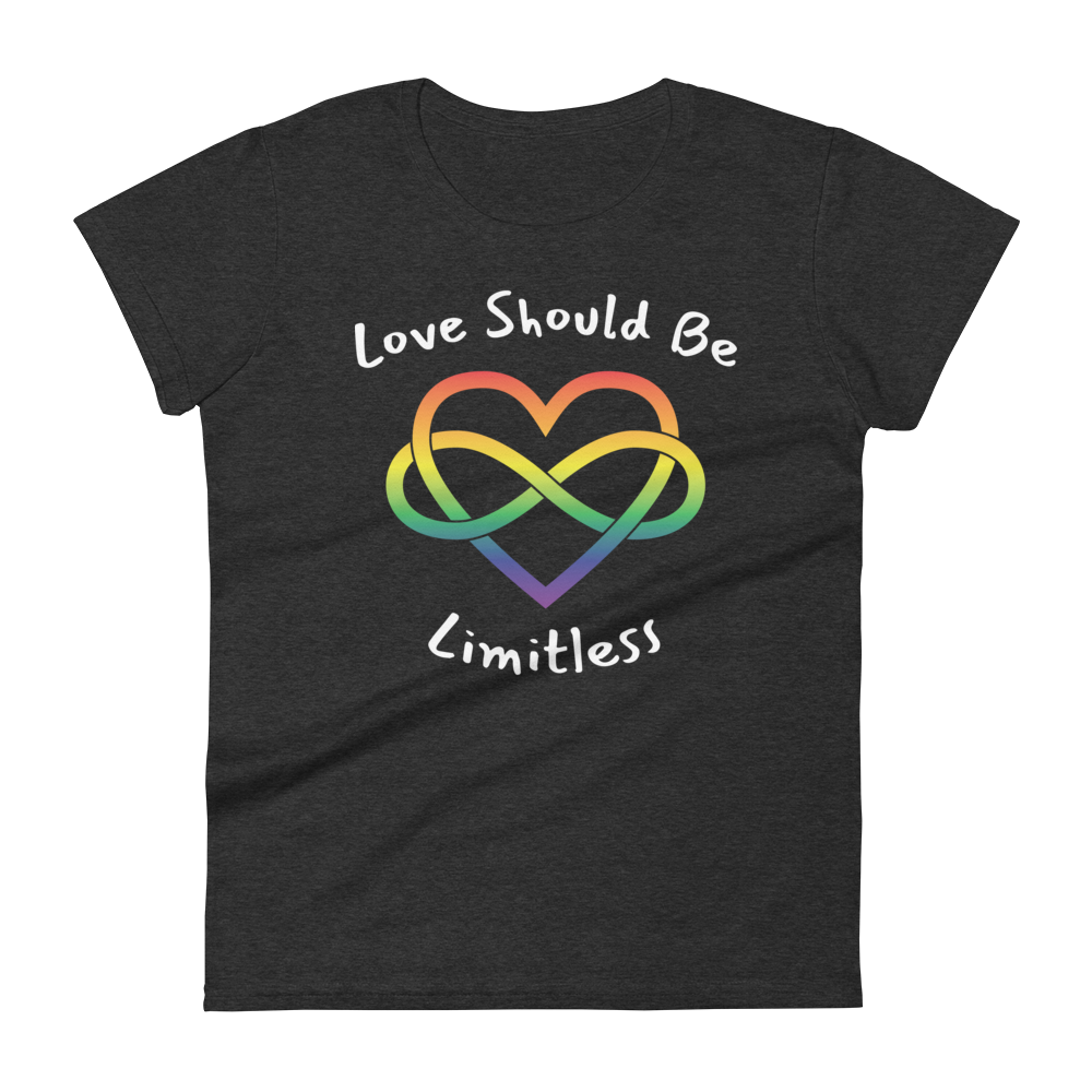 Love Should Be Limitless Women's short sleeve t-shirt