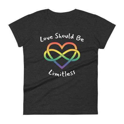 Love Should Be Limitless Women's short sleeve t-shirt