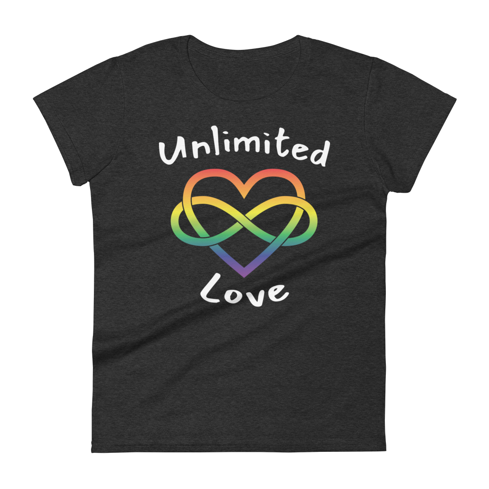 Unlimited Love Women's short sleeve t-shirt