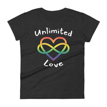 Unlimited Love Women's short sleeve t-shirt