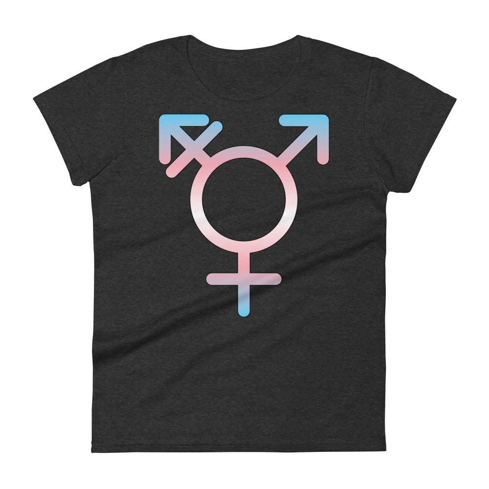 Transgender Symbol - Trans Pride Women's short sleeve t-shirt