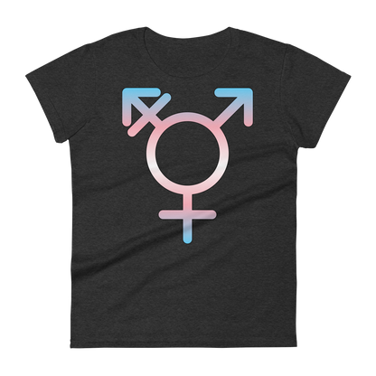 Transgender Symbol - Trans Pride Women's short sleeve t-shirt