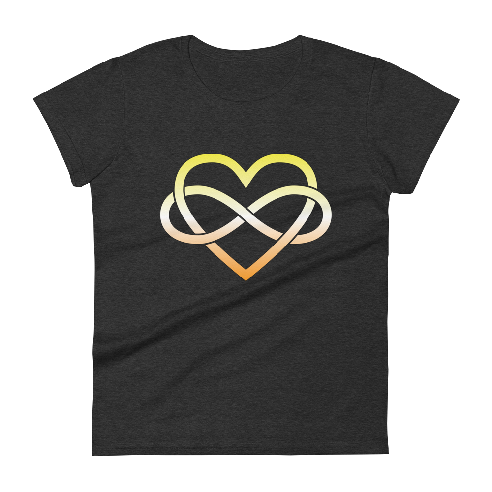 Polyamory Infinity Heart - Maverique Women's short sleeve t-shirt