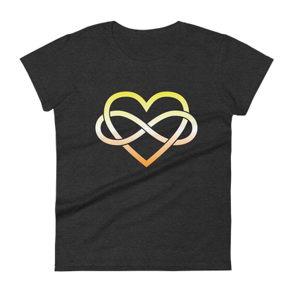 Polyamory Infinity Heart - Maverique Women's short sleeve t-shirt