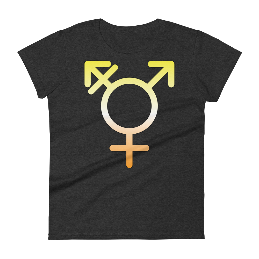 Transgender Symbol - Maverique Pride Women's short sleeve t-shirt