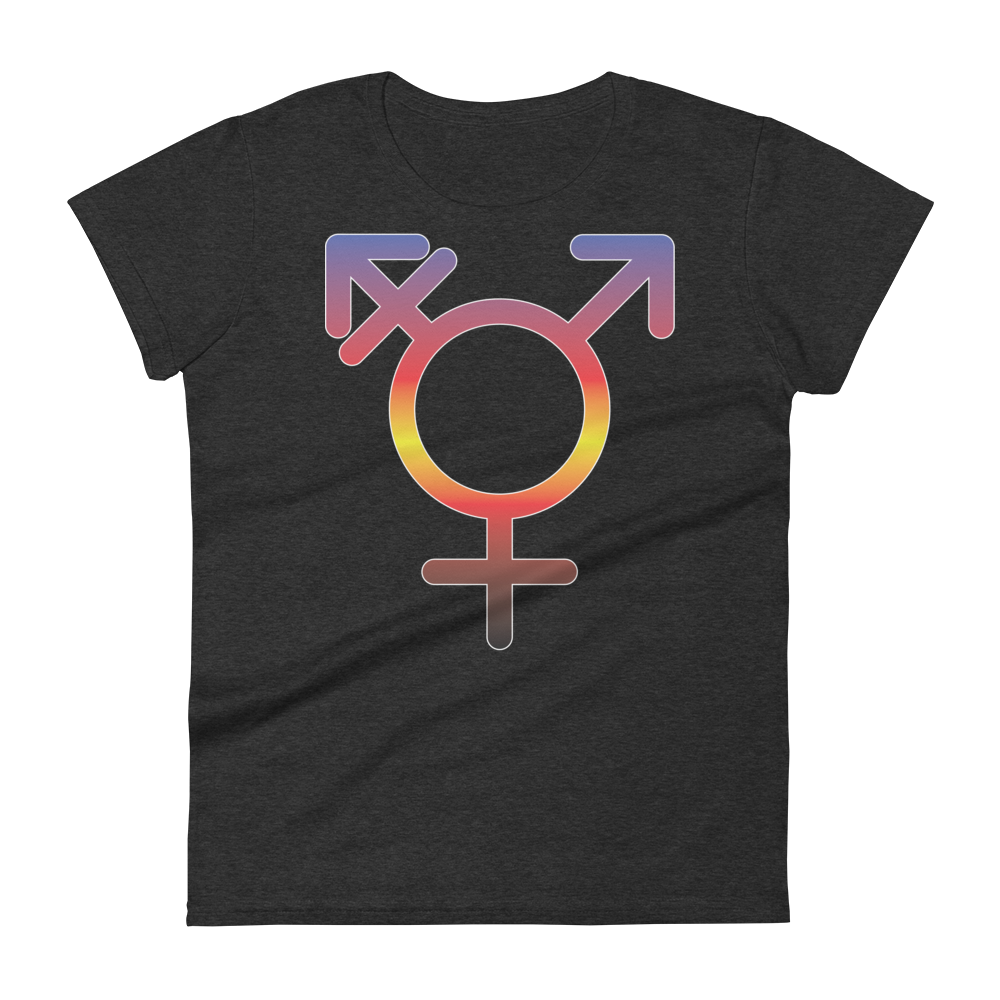 Transgender Symbol - Polyamory Pride Women's short sleeve t-shirt