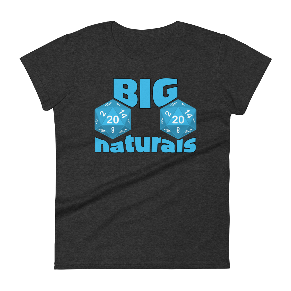 Big Naturals Women's short sleeve t-shirt