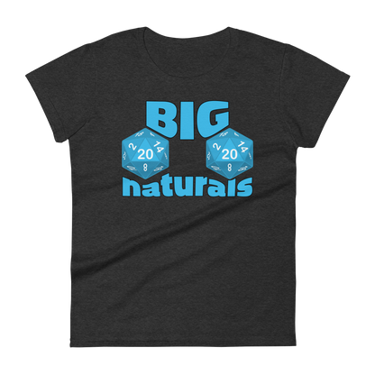 Big Naturals Women's short sleeve t-shirt