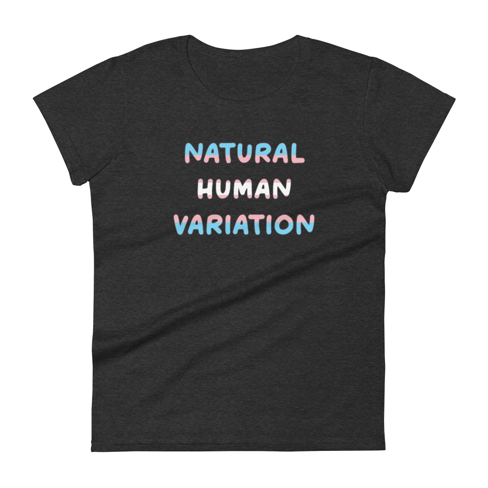 Natural Human Variation Women's short sleeve t-shirt