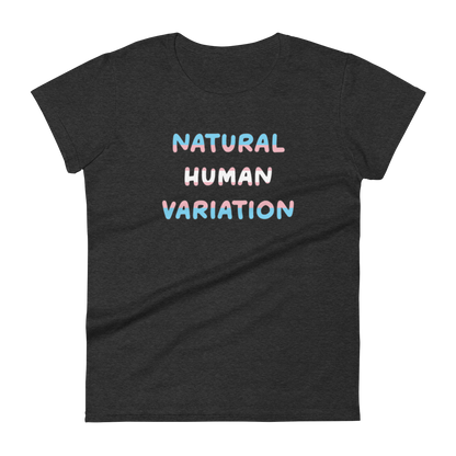 Natural Human Variation Women's short sleeve t-shirt