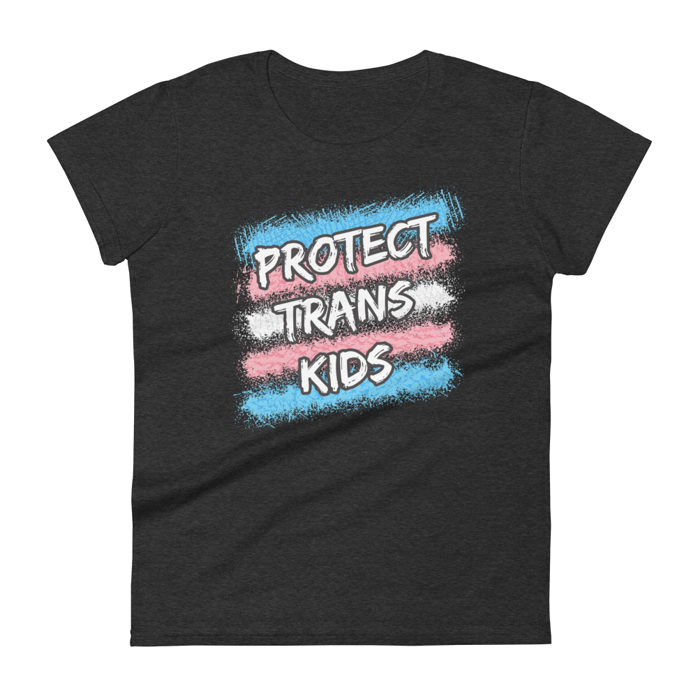 Protect Trans Kids Women's short sleeve t-shirt