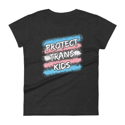 Protect Trans Kids Women's short sleeve t-shirt