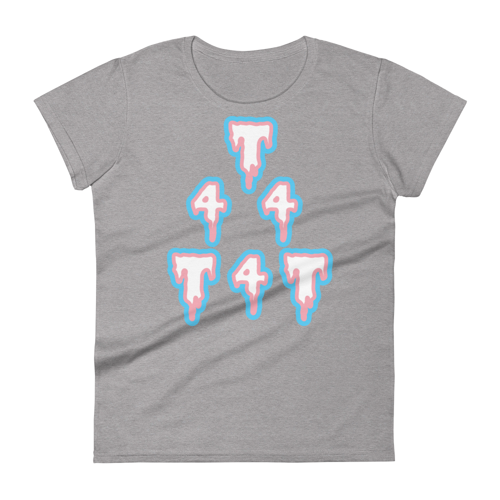 T4T Triad Women's short sleeve t-shirt