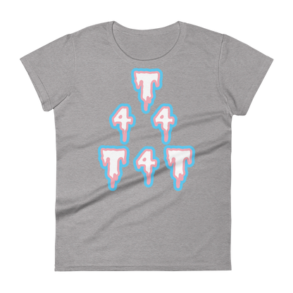 T4T Triad Women's short sleeve t-shirt