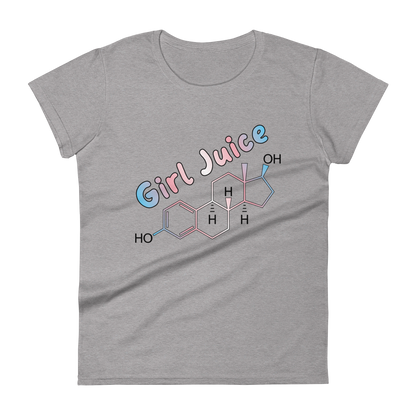 Girl Juice Women's short sleeve t-shirt