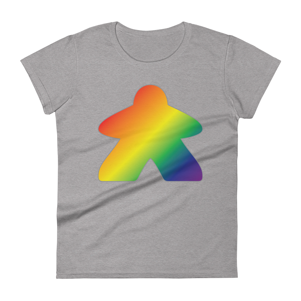 Queerple - Rainbow Pride Women's short sleeve t-shirt