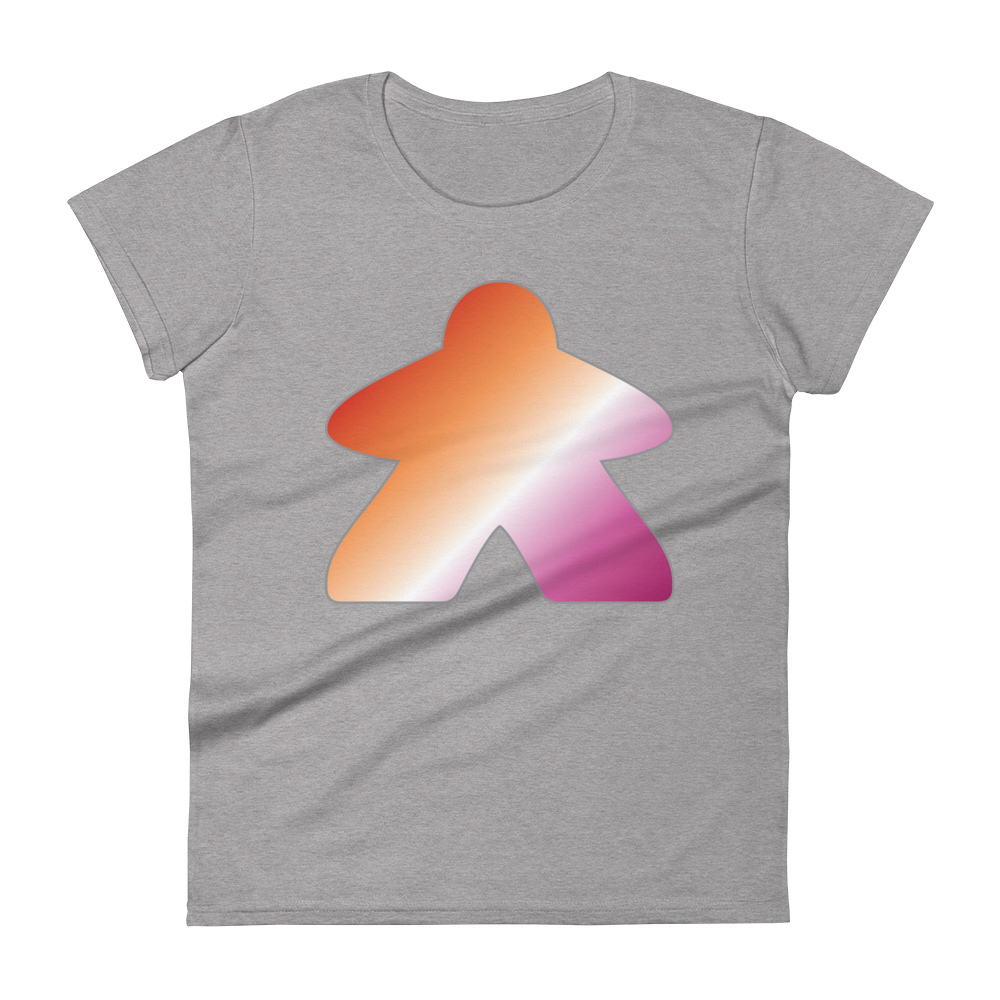 Queerple - Lesbian Pride Women's short sleeve t-shirt