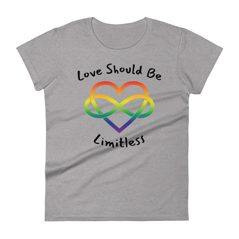 Love Should Be Limitless Women's short sleeve t-shirt