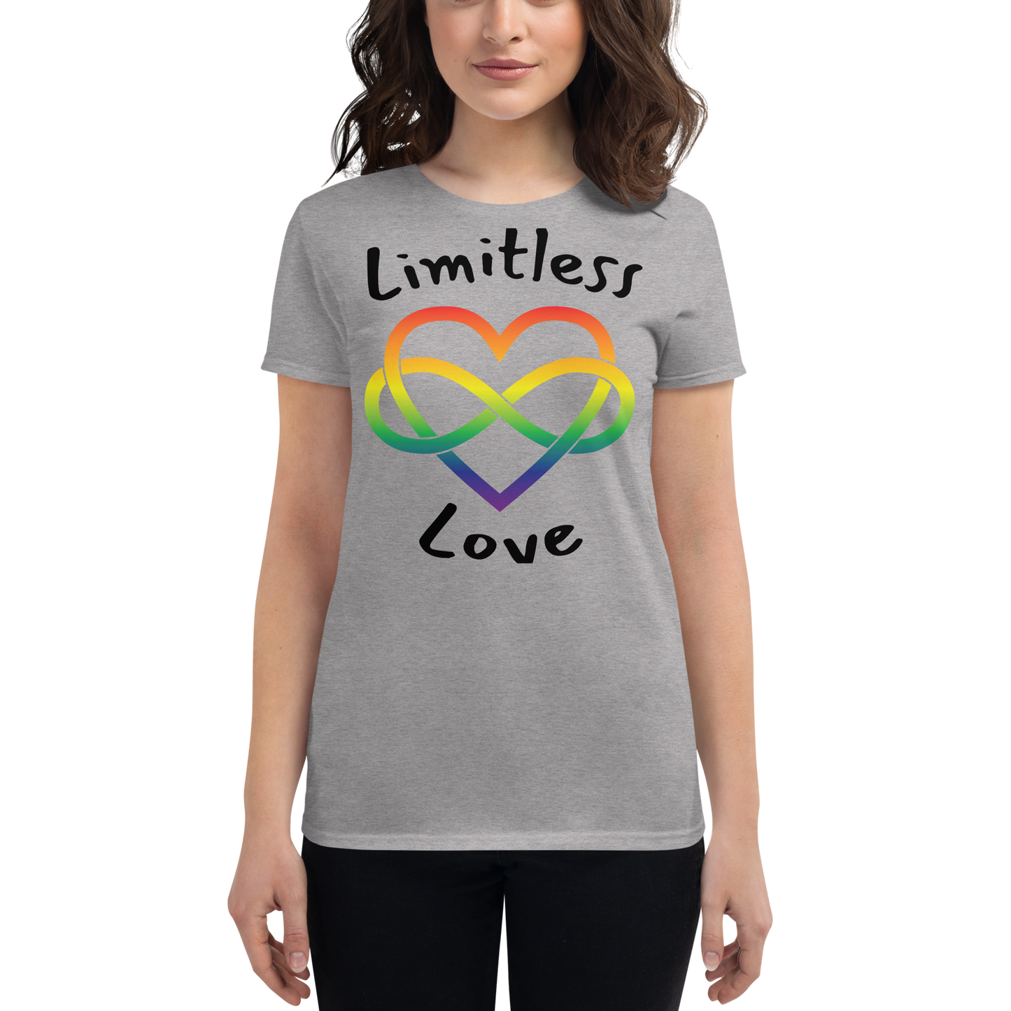 Limitless Love Women's short sleeve t-shirt