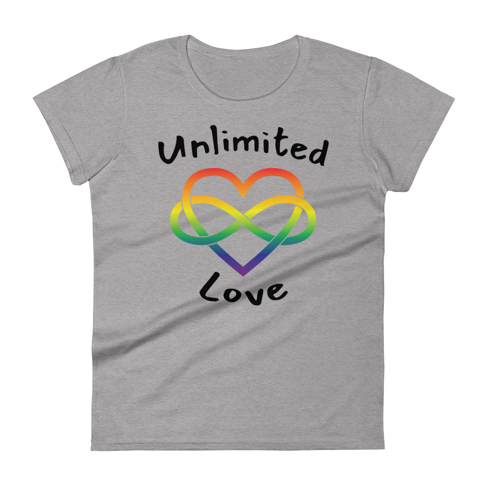 Unlimited Love Women's short sleeve t-shirt