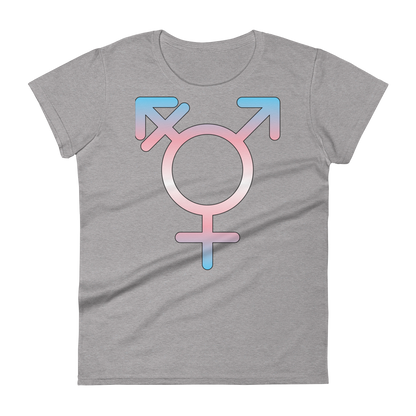 Transgender Symbol - Trans Pride Women's short sleeve t-shirt