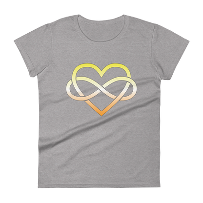 Polyamory Infinity Heart - Maverique Women's short sleeve t-shirt