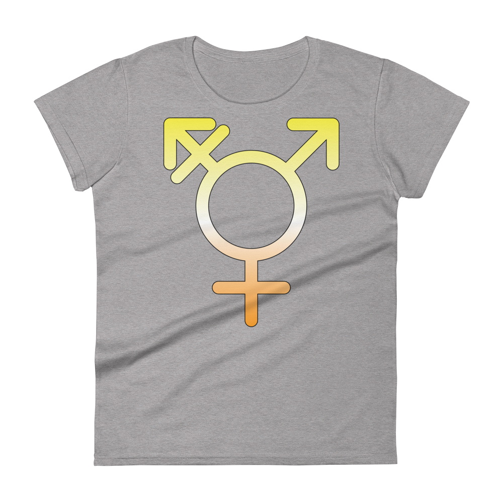 Transgender Symbol - Maverique Pride Women's short sleeve t-shirt