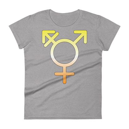 Transgender Symbol - Maverique Pride Women's short sleeve t-shirt