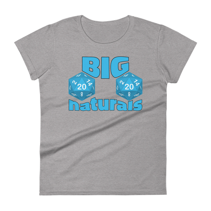 Big Naturals Women's short sleeve t-shirt