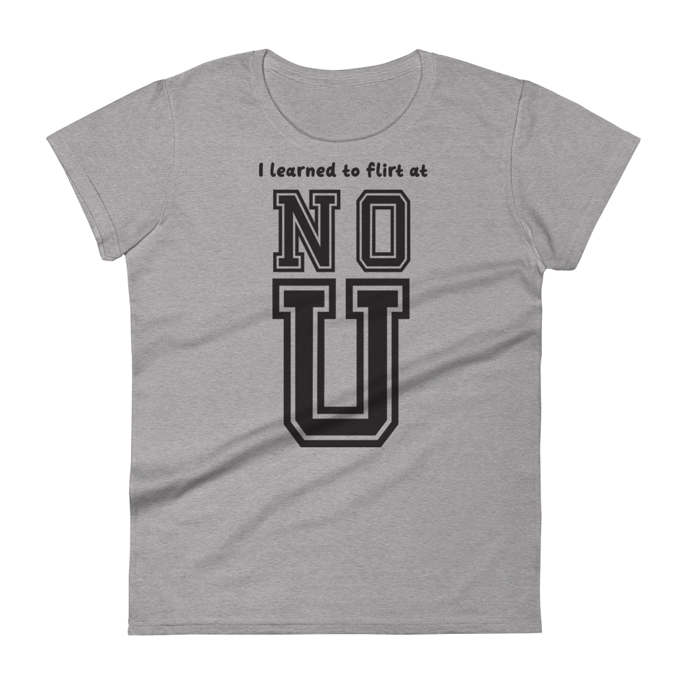 NO U Women's short sleeve t-shirt