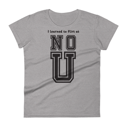 NO U Women's short sleeve t-shirt